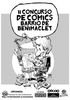 II Concurso de cmic de Benimaclet